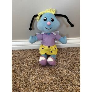 EUC-Conscious Disicpline-Sophie doll blue purple yellow with butterfly wings